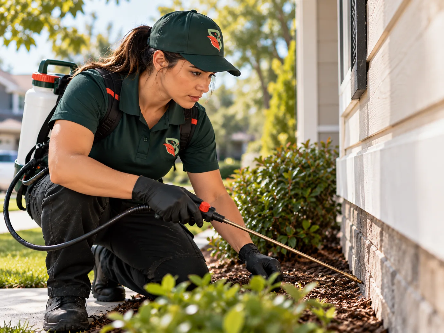 Pest Control company in Springhill, LA